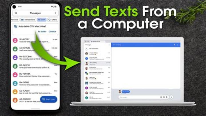 How to Send Text Messages From Computer?