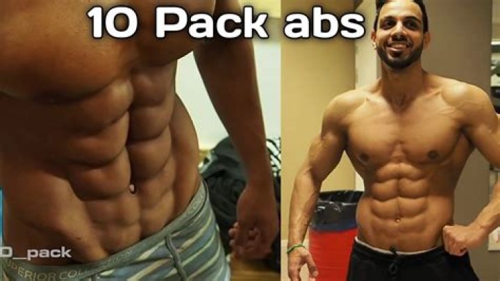 Is a 10 pack abs possible?