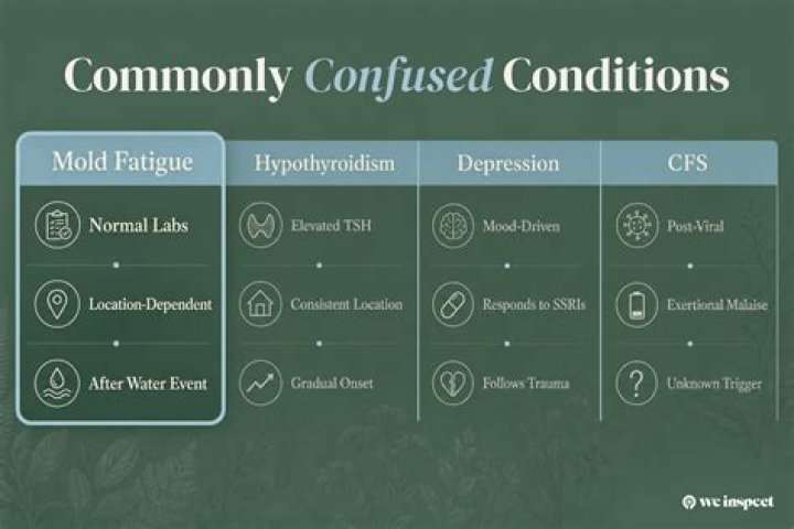 Is CFS caused by mold?