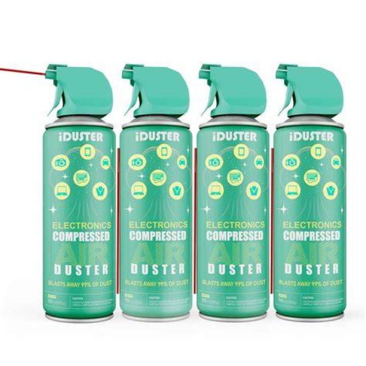 Is compressed gas duster toxic?
