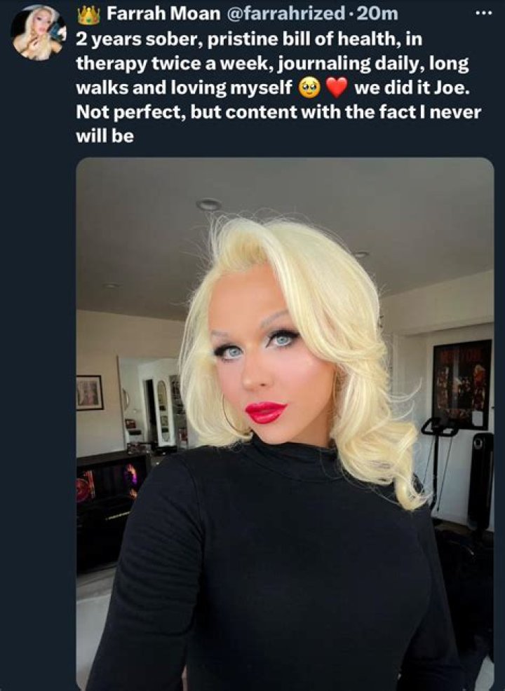 Is Farrah Moan a boy?