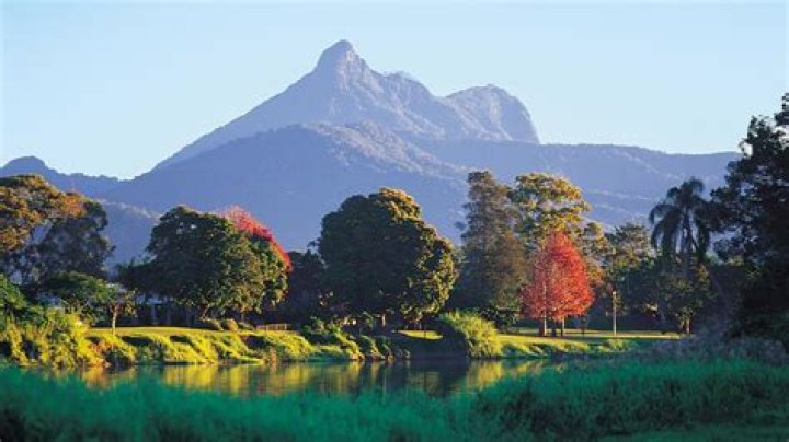 Is Mt Warning in Qld?