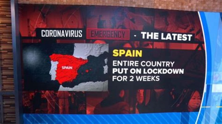 Is Spain in lockdown 2021?