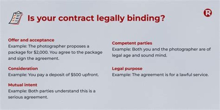 Is Tafep legally binding?