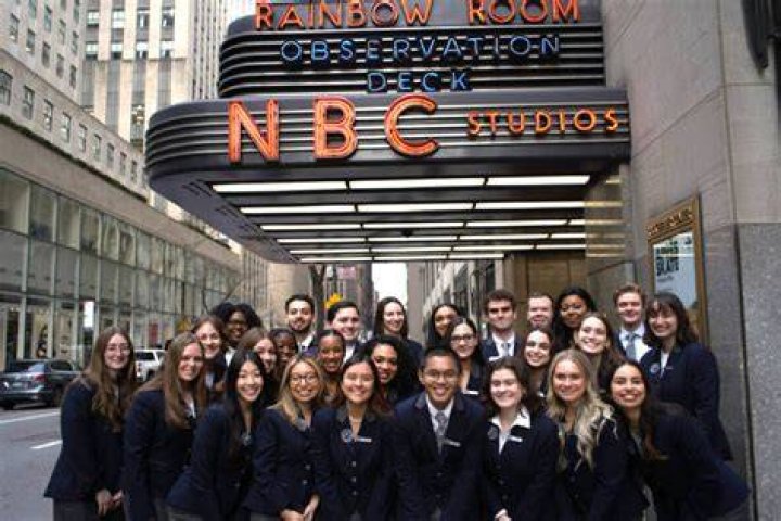 Is the NBC page program full time?