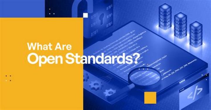 What are open technology standards?