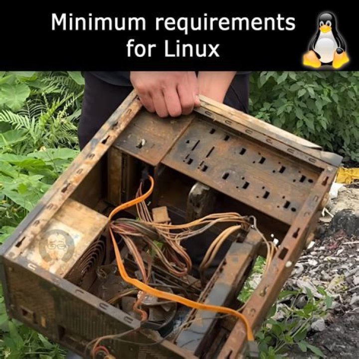 What are the hardware requirements for Linux?
