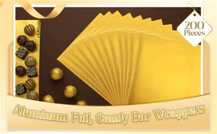What candy bar has a gold wrapper?