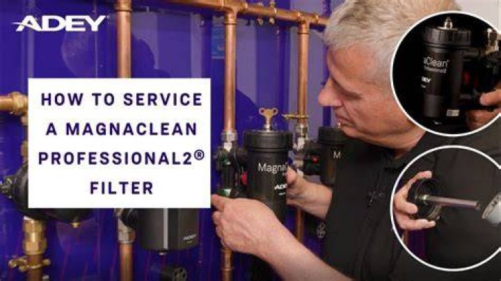 What does a MagnaClean filter do?