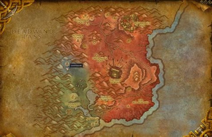 What does Lord kazzak drop?