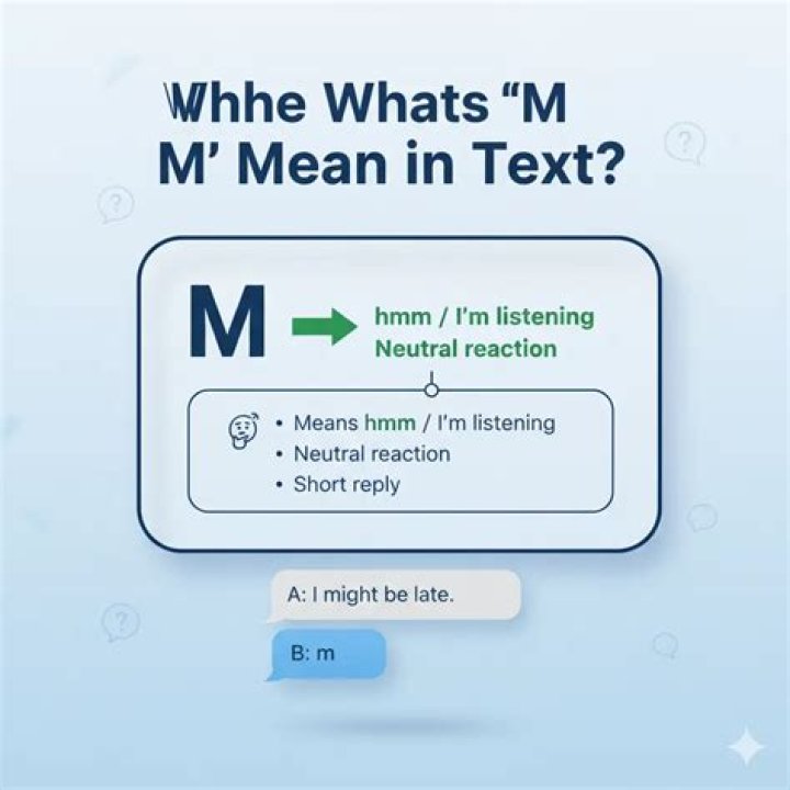 What does m mean in physics?