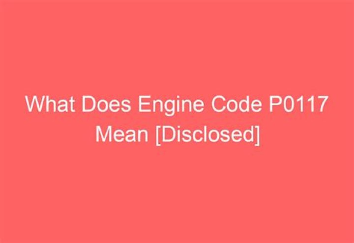 What does P057D code mean?