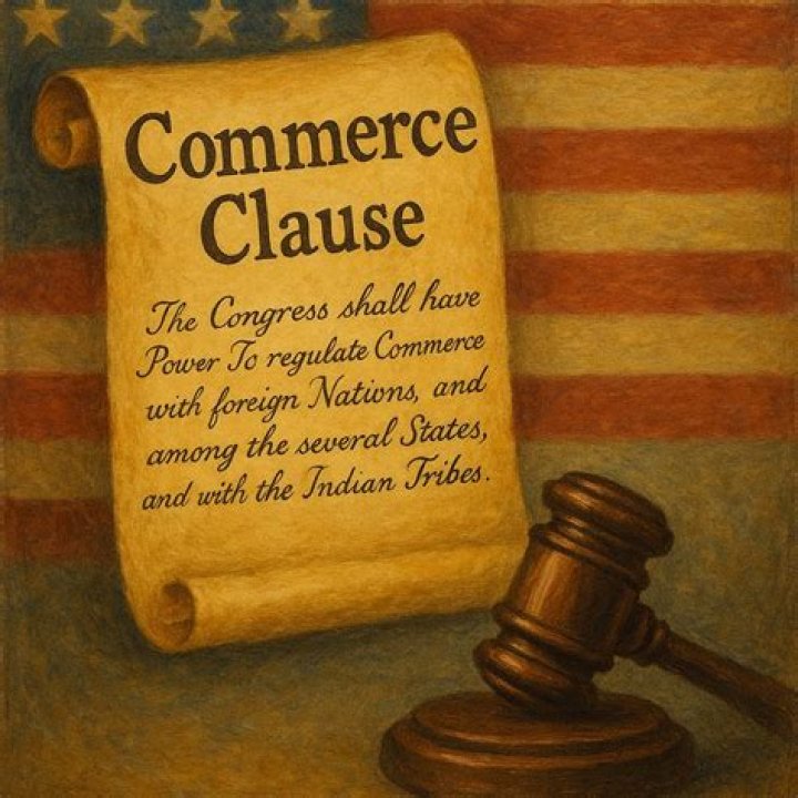 What does the Commerce Clause include?