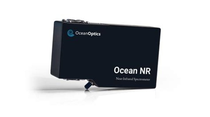 What does the Ocean Optics spectrometer do?
