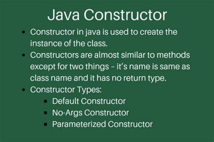 What is a base constructor in Java?