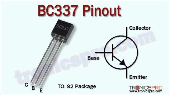 What is a BC557?