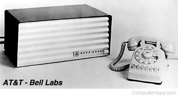 What is a dataphone?