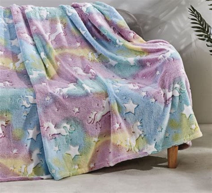 What is a micro plush blanket?