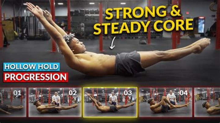 What is a static hold on exercise?