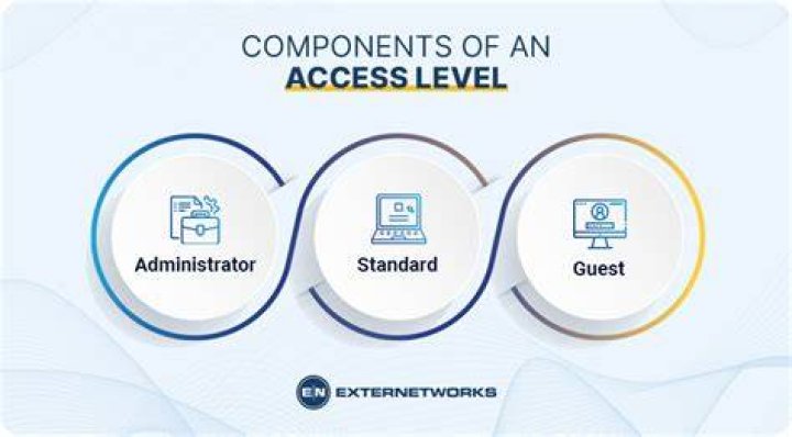 What is a user access level?