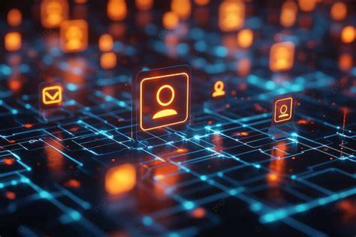What is a user profile on a network?
