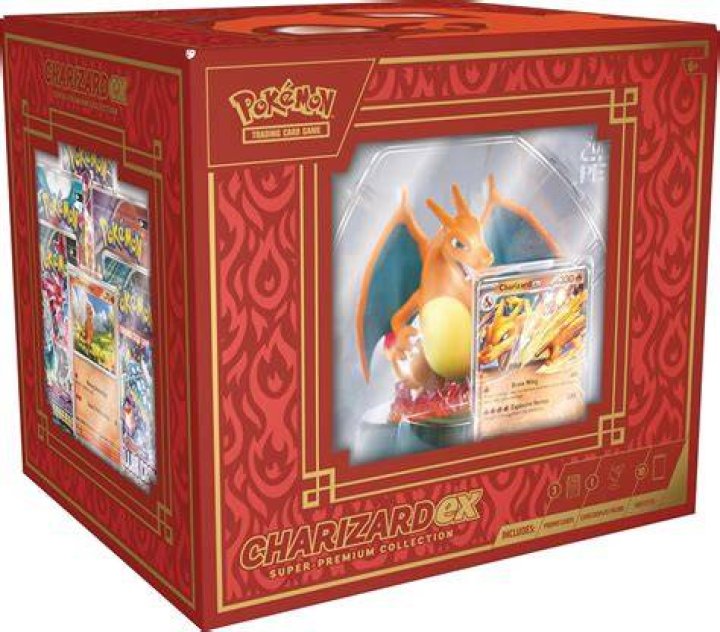What is Charizard CD promo?