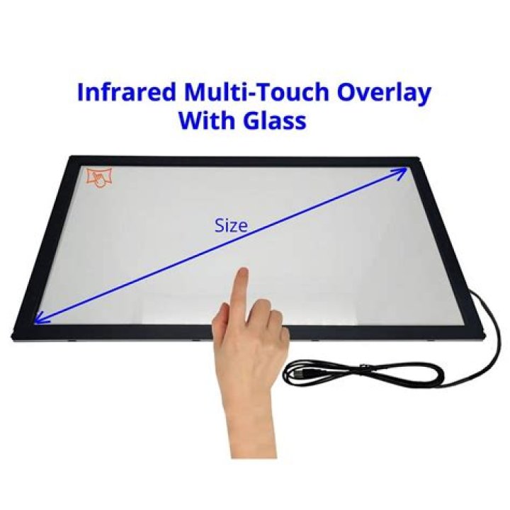 What is IR touch overlay?