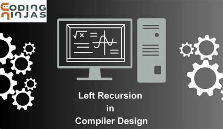 What is left recursion in compiler?