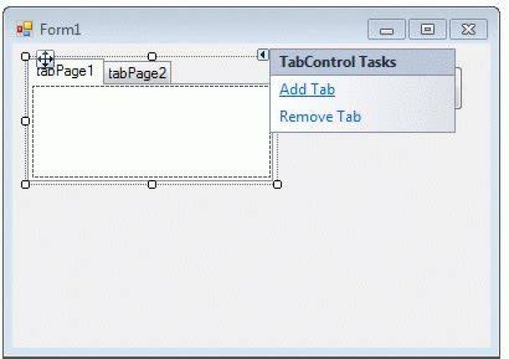 What is Tab Control in WPF?