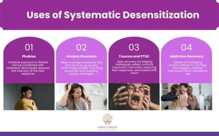 What is true systematic desensitization?