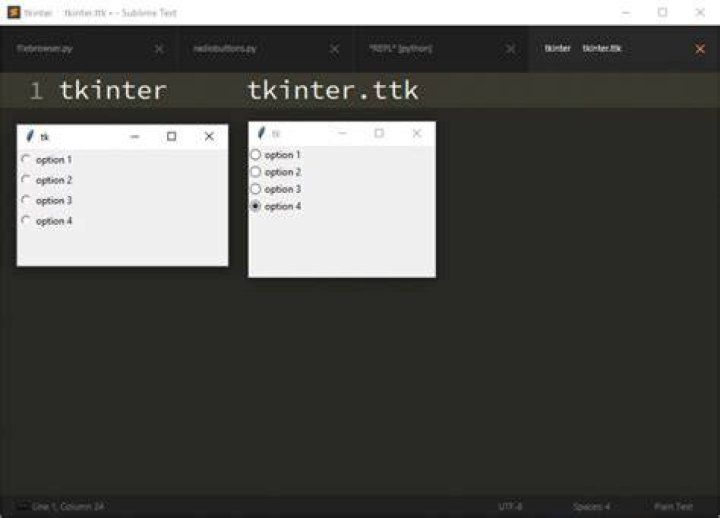 What is TTK frame?