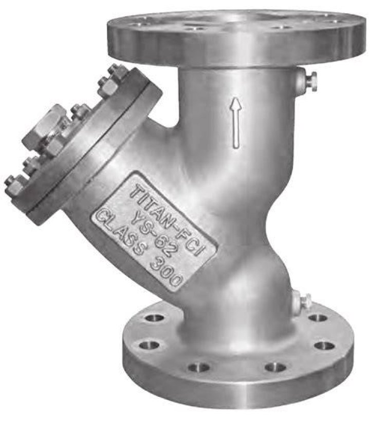 What is Wye strainer?
