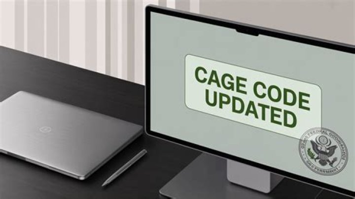 What is your CAGE code?