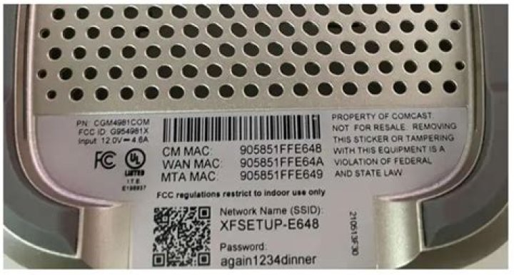What modem does Acanac use?