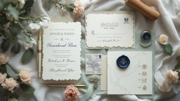 What should wedding pictures include?
