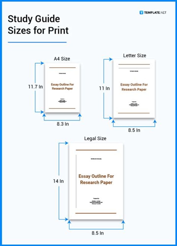What size paper does HP printer use?