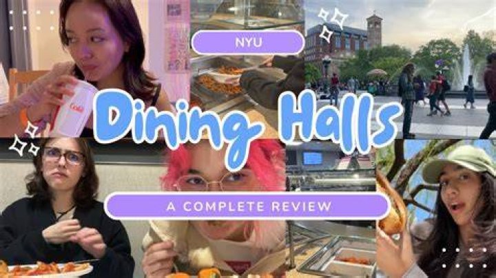 What time do NYU dining halls open?