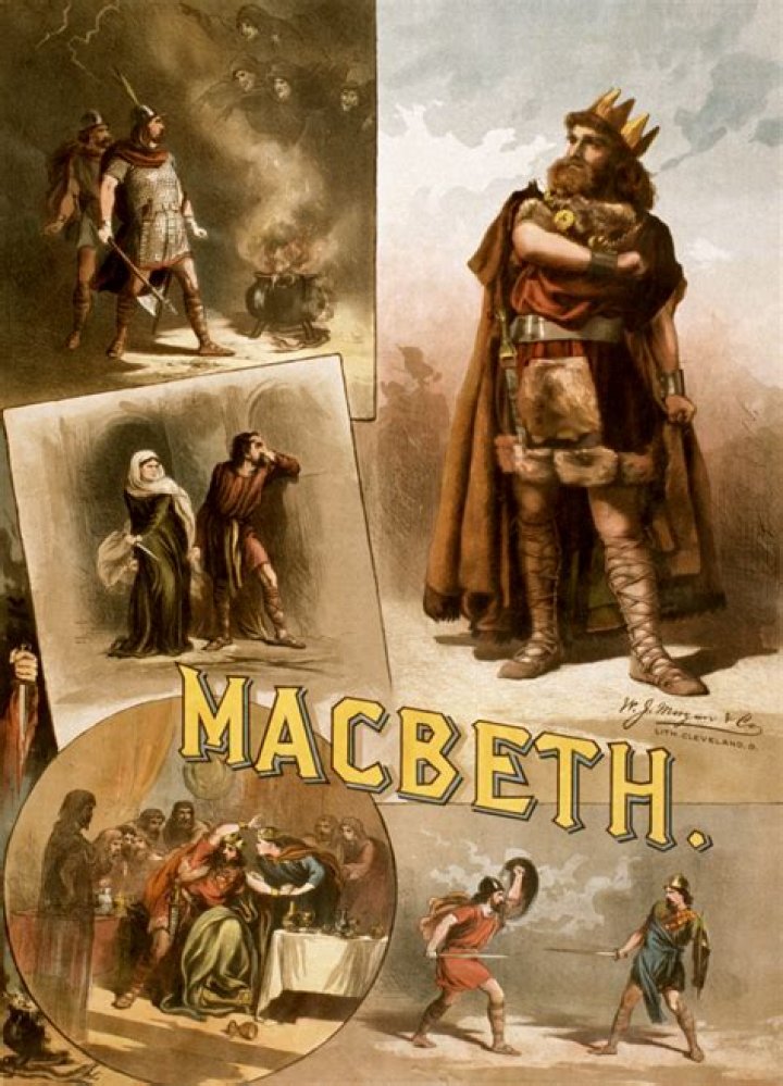 When was Macbeth published?