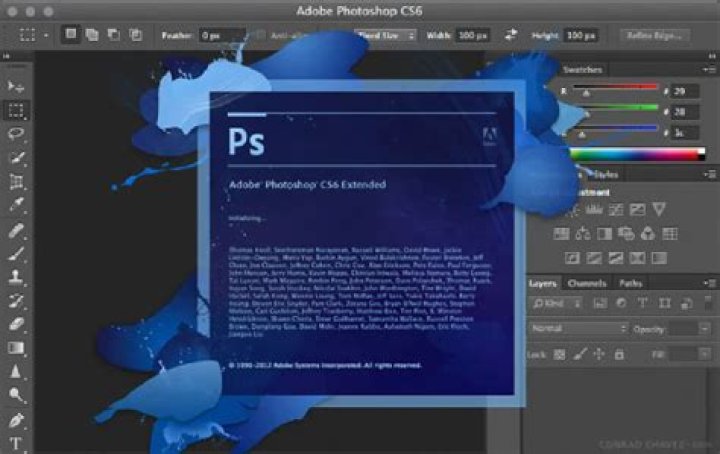 when was photoshop cs4 released?