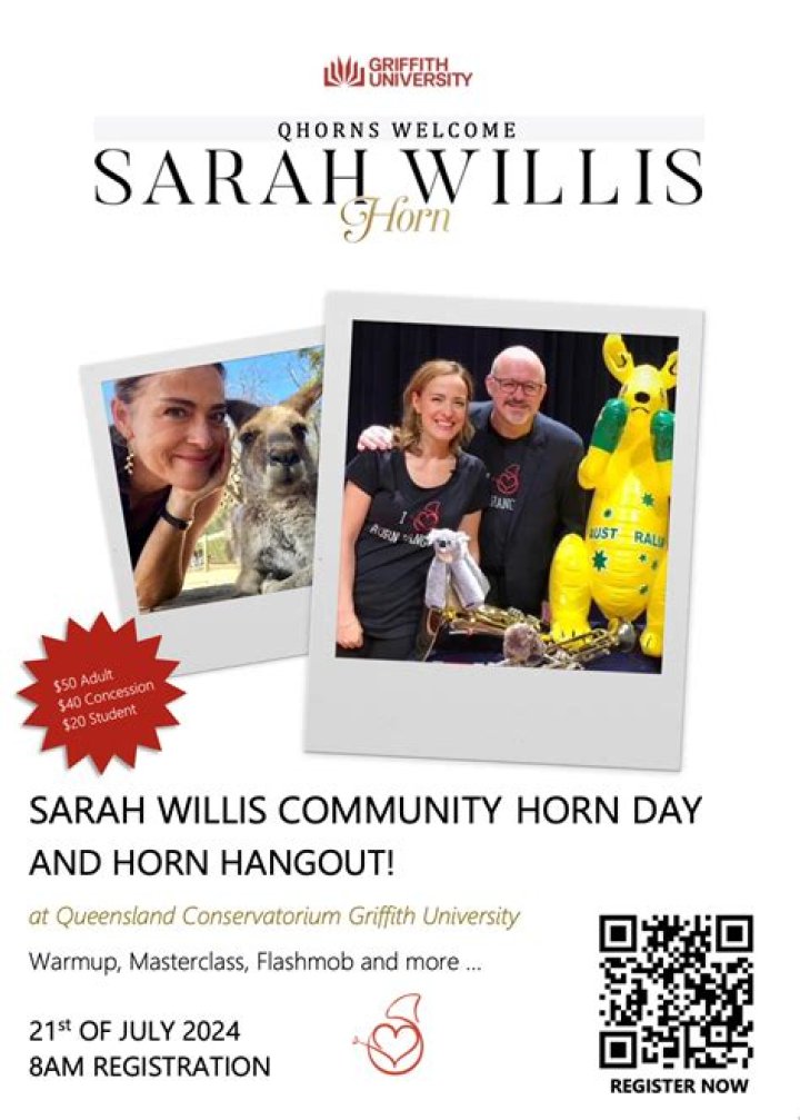 Where does Sarah Willis live now?