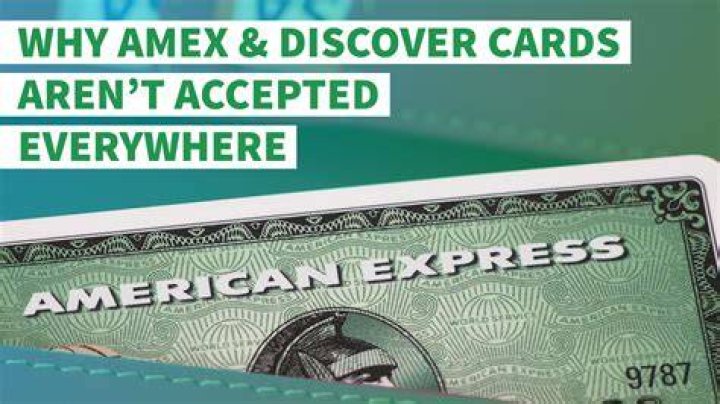 Where is discover not accepted?