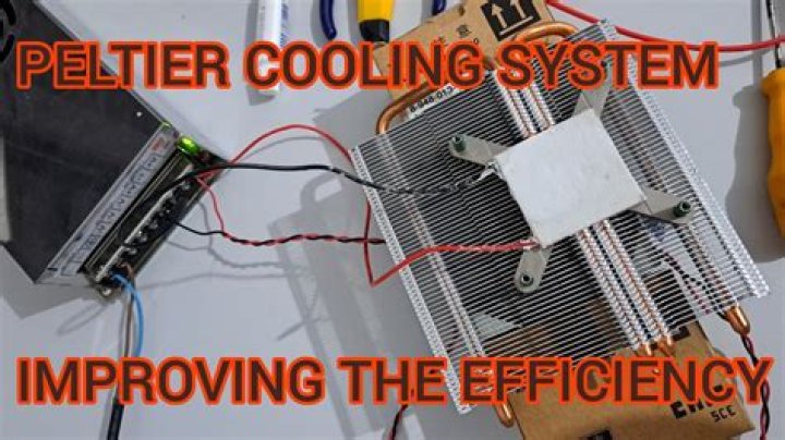 Which Peltier module is best for cooling?