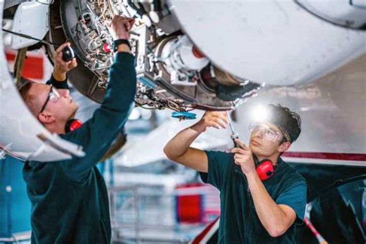 Who can install avionics?