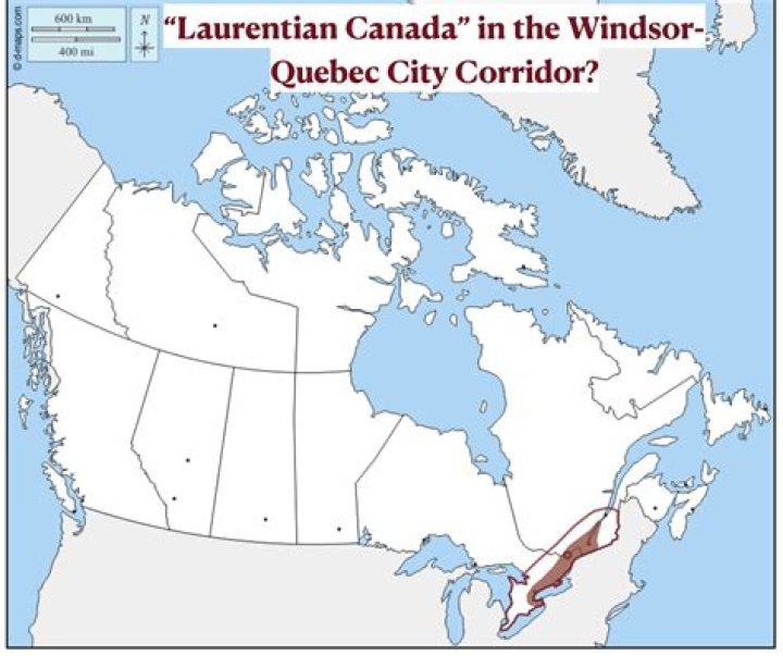 Who owned Upper Canada?