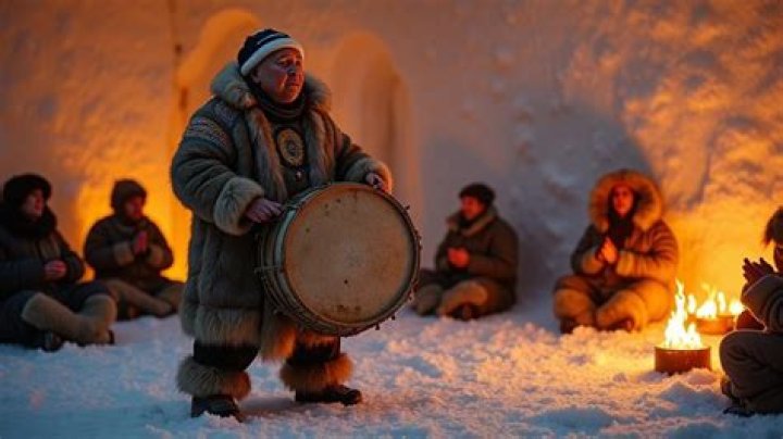 Why do the Inuit throat sing?