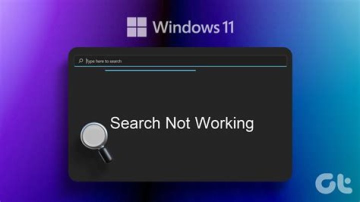 Why does search this PC take so long?