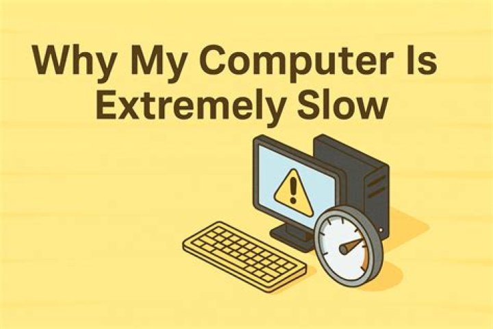 Why is my computer so slow after reinstalling Windows?
