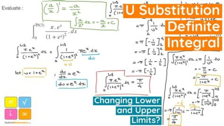 Why is substitution method used in integration?